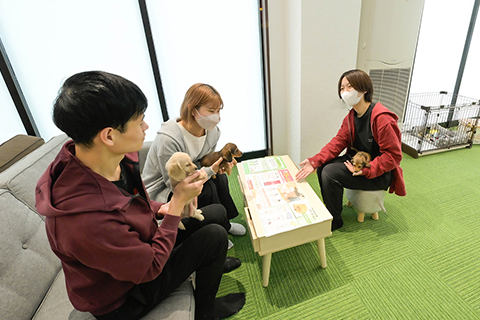 契約手続き～ご成約