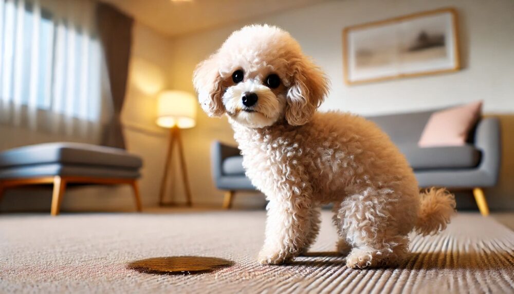 犬のおしっこだけ失敗する原因と対策法を徹底解説