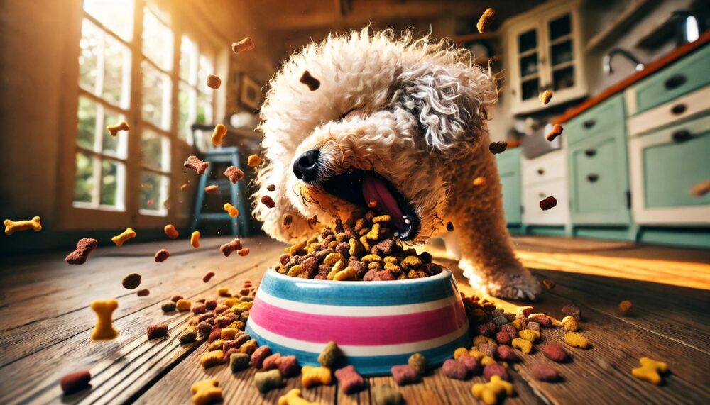 愛犬の早食いを直したい方必見の解決法を解説！健康と幸せを守る秘訣とは