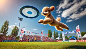 犬のフリスビー競技「ディスタンス」ついて解説【初心者向けガイド】