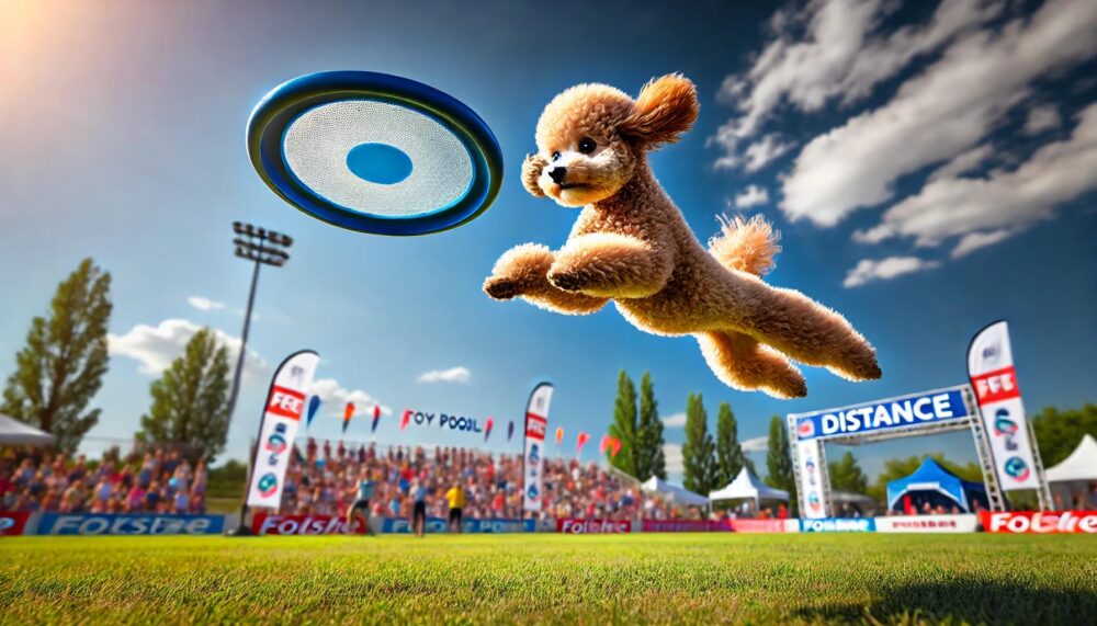 犬のフリスビー競技「ディスタンス」ついて解説【初心者向けガイド】