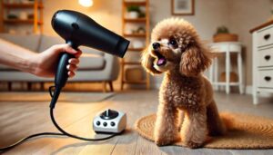 犬がドライヤーに対して吠える理由とその対策について詳しく解説