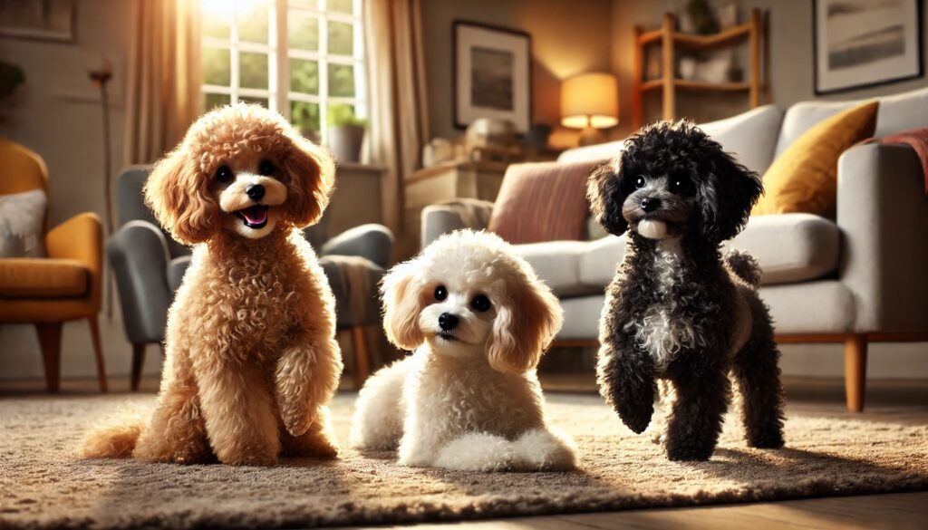 3匹の多頭飼いをしている日常風景