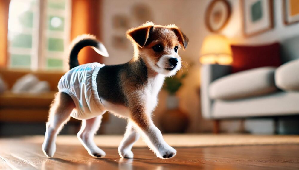 犬のおむつ「マナーパンツ」の使い方と慣れさせる方法について解説