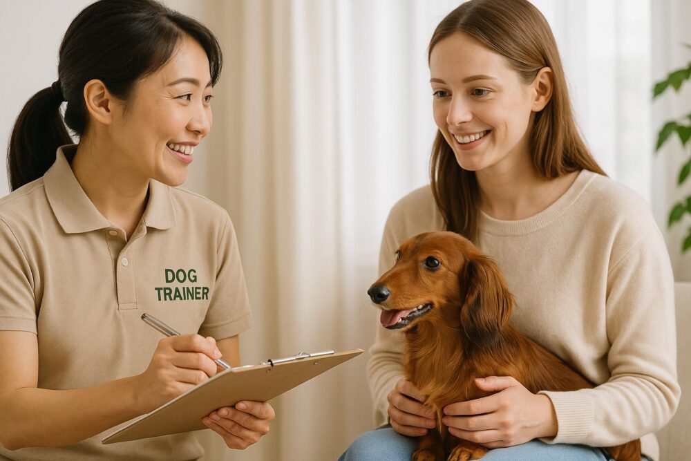 ドッグトレーナーに相談するなら？おすすめの伝え方とポイント