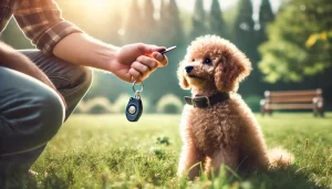 犬のクリッカーの使い方と効果的なトレーニング方法について解説