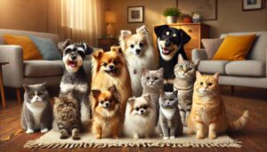 猫と犬の相性の良い犬種とは？一緒に暮らしやすい犬の特徴とおすすめ犬種