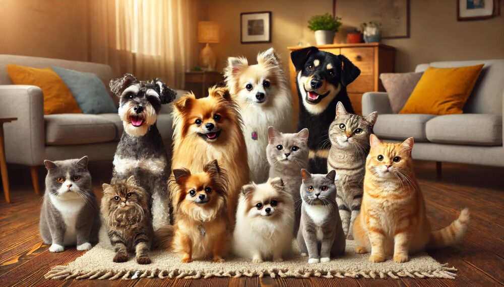 猫と犬の相性の良い犬種とは？一緒に暮らしやすい犬の特徴とおすすめ犬種