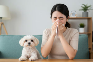 犬アレルギーでも飼える犬種6選！アレルギーを抑えるための対策も解説