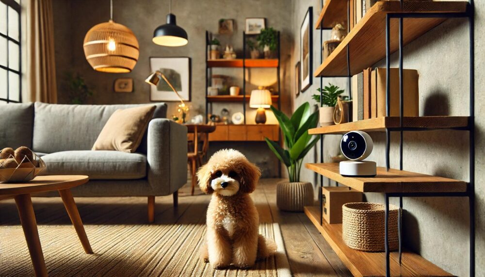 【初心者・共働き】問題行動に役立つおすすめペットカメラ4選