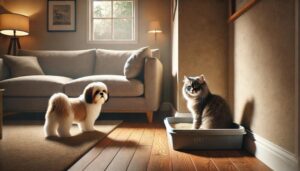 猫と犬のトイレ問題はどうすればいい？一緒に暮らすためのポイント解説