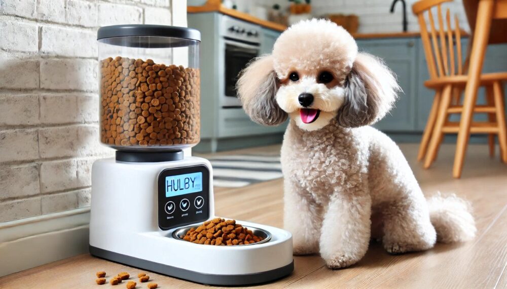 自動給餌器で忙しい毎日でも安心！ワンちゃんの健康を守る便利グッズ