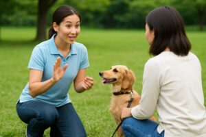 ドッグトレーナーに相談するために伝えるべき内容とは？具体例とポイント