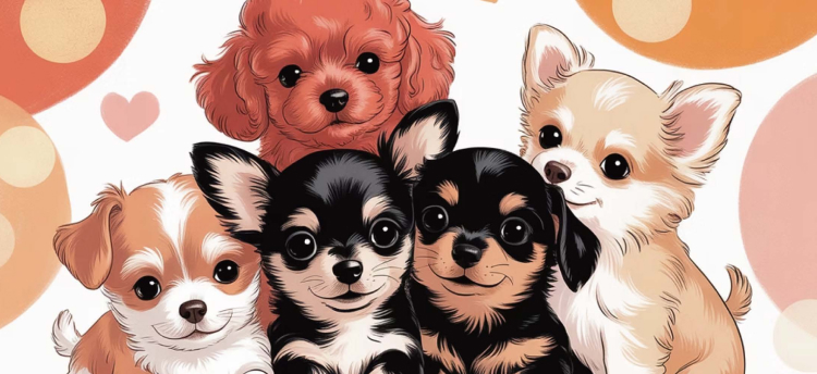 子犬をお迎えした後に気を付けるべき5つのポイント