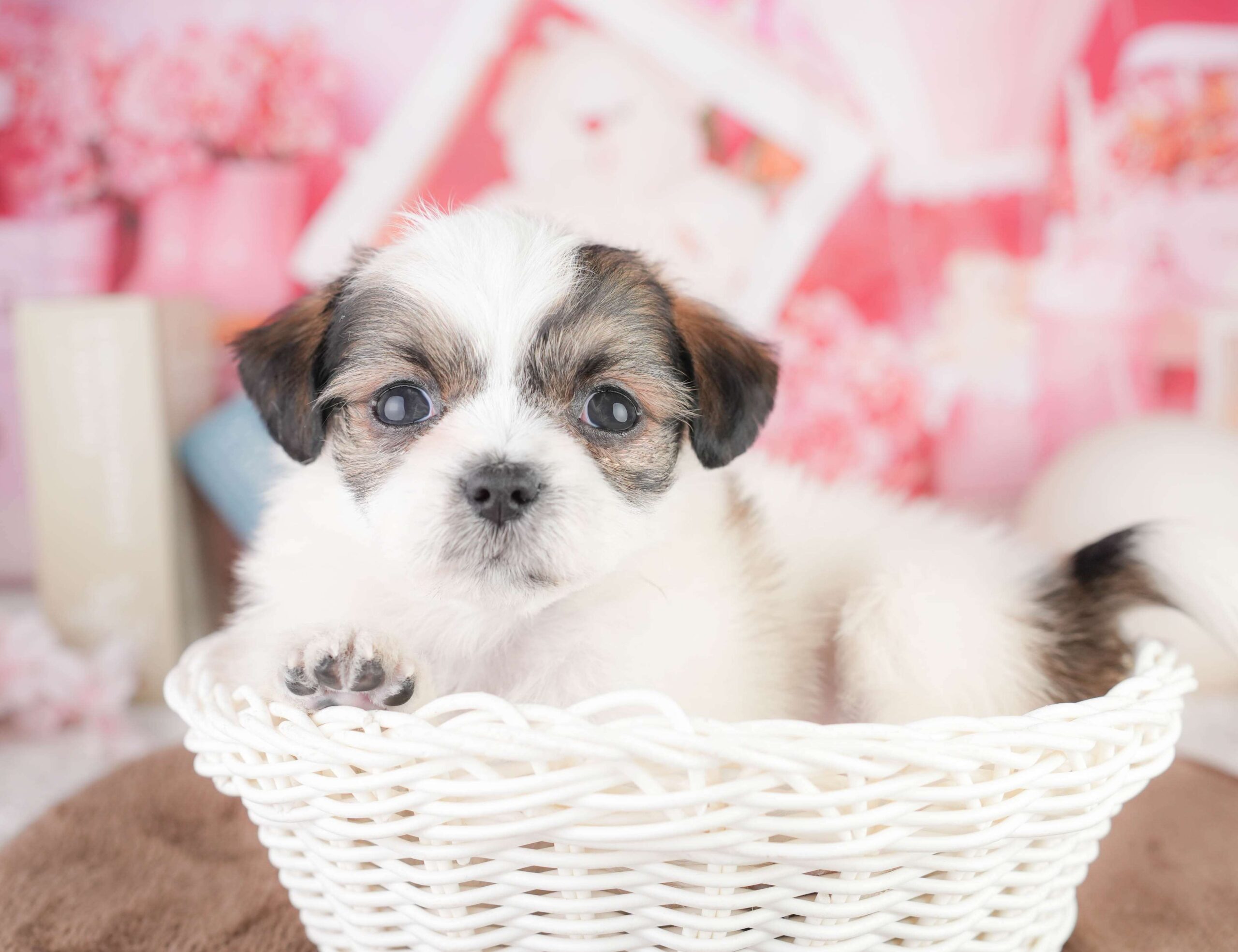 チーズー | 男の子 | ゴールド＆ホワイト | 2026年1月14日（ID:dog-200015098）