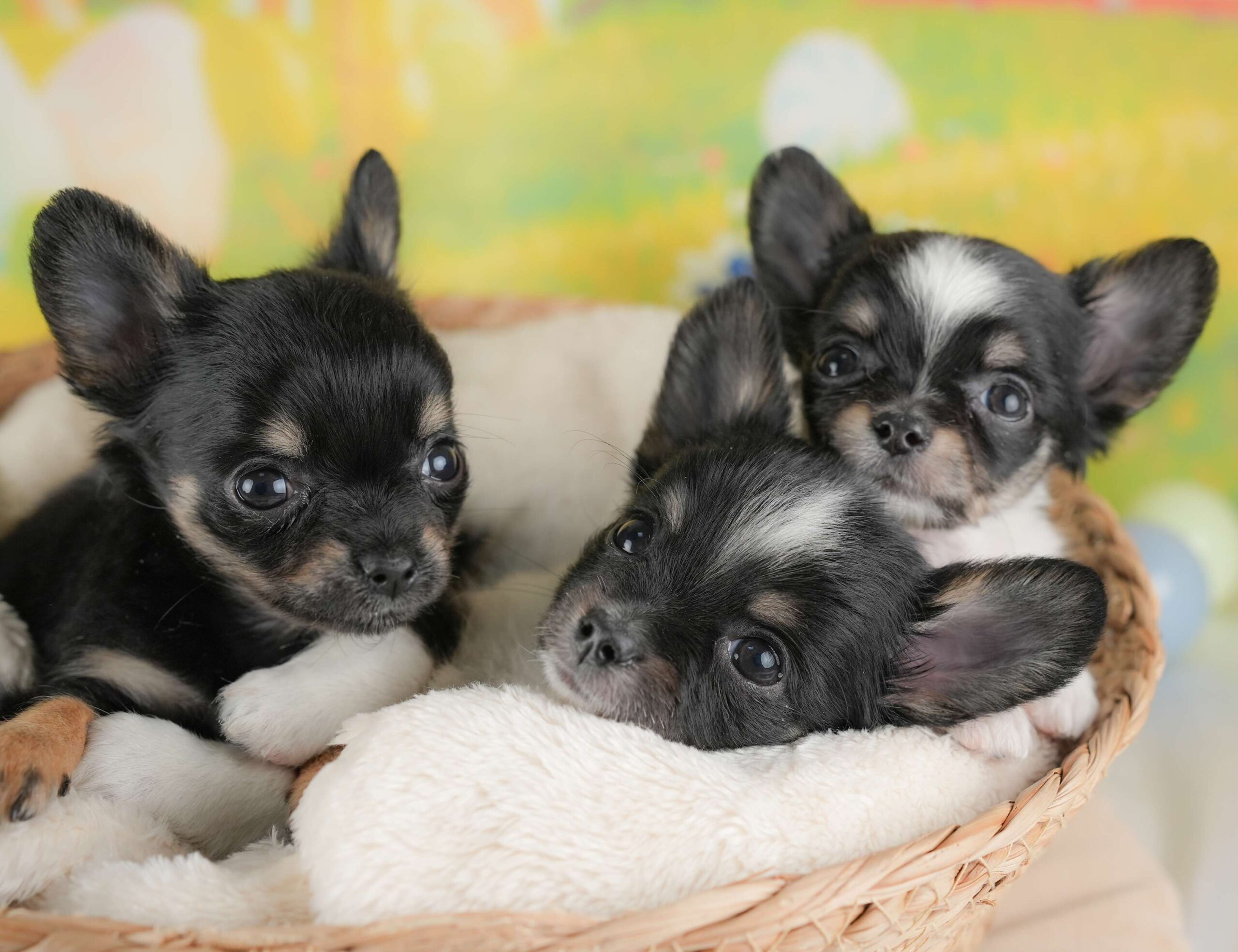 チワワ(ロング) | 女の子 | ブラック＆タン | 2025年11月20日