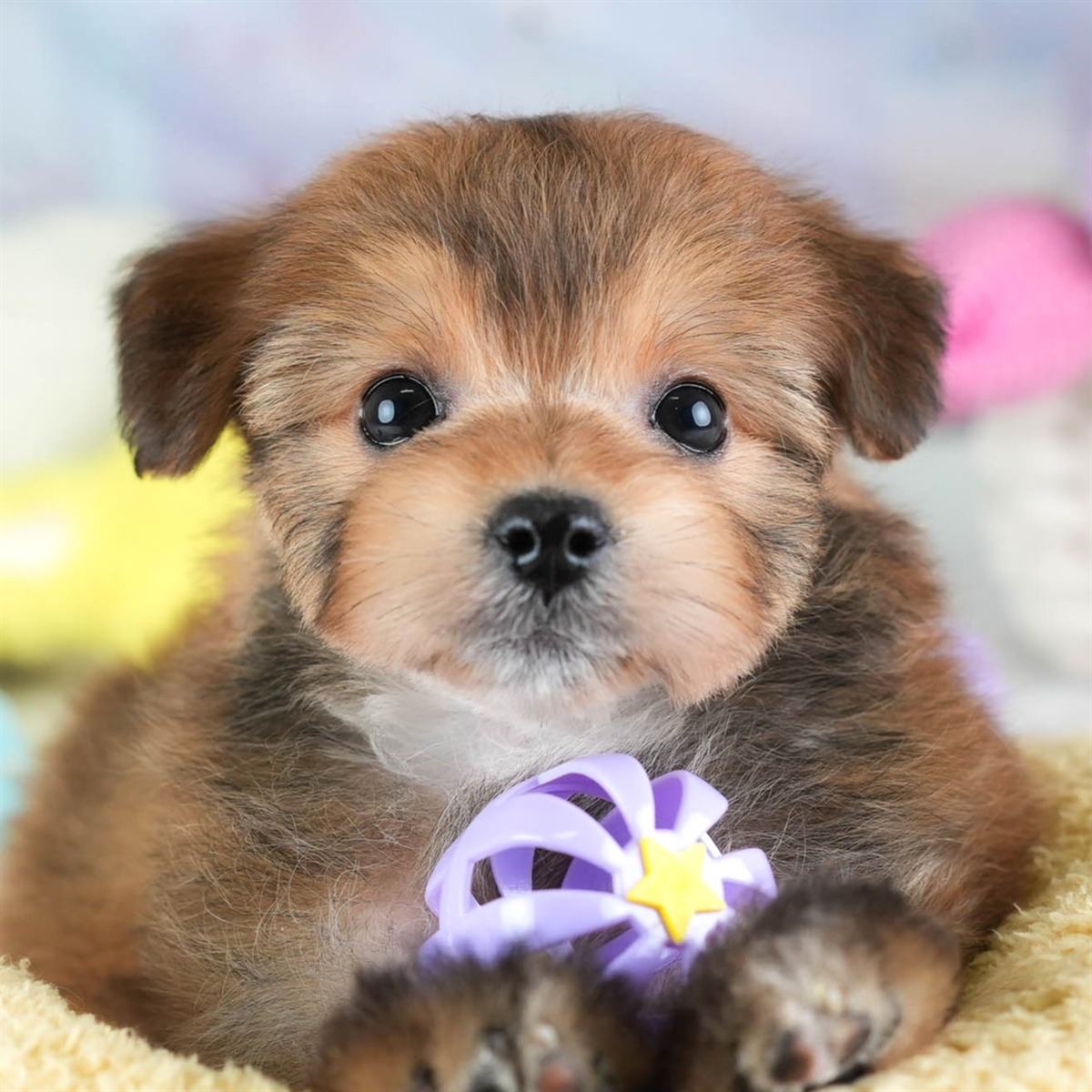 ポメプー | 男の子 | レッド | 2026年2月22日（ID:dog-30003084）