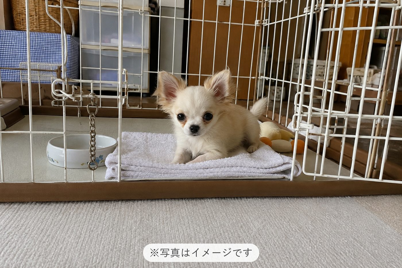 家族にもすぐに慣れてとてもフレンドリーな子でとてもかわいい…