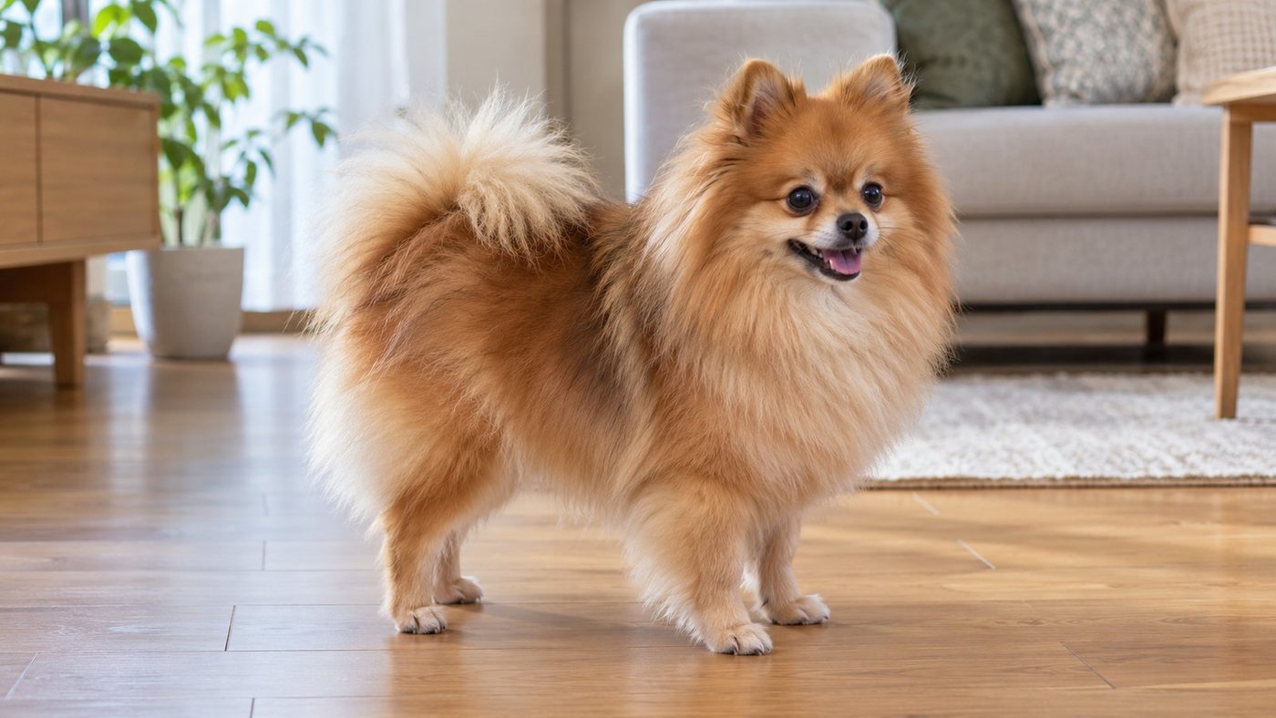 【2026】ポメラニアンの大きさと体重｜成犬は何kg？