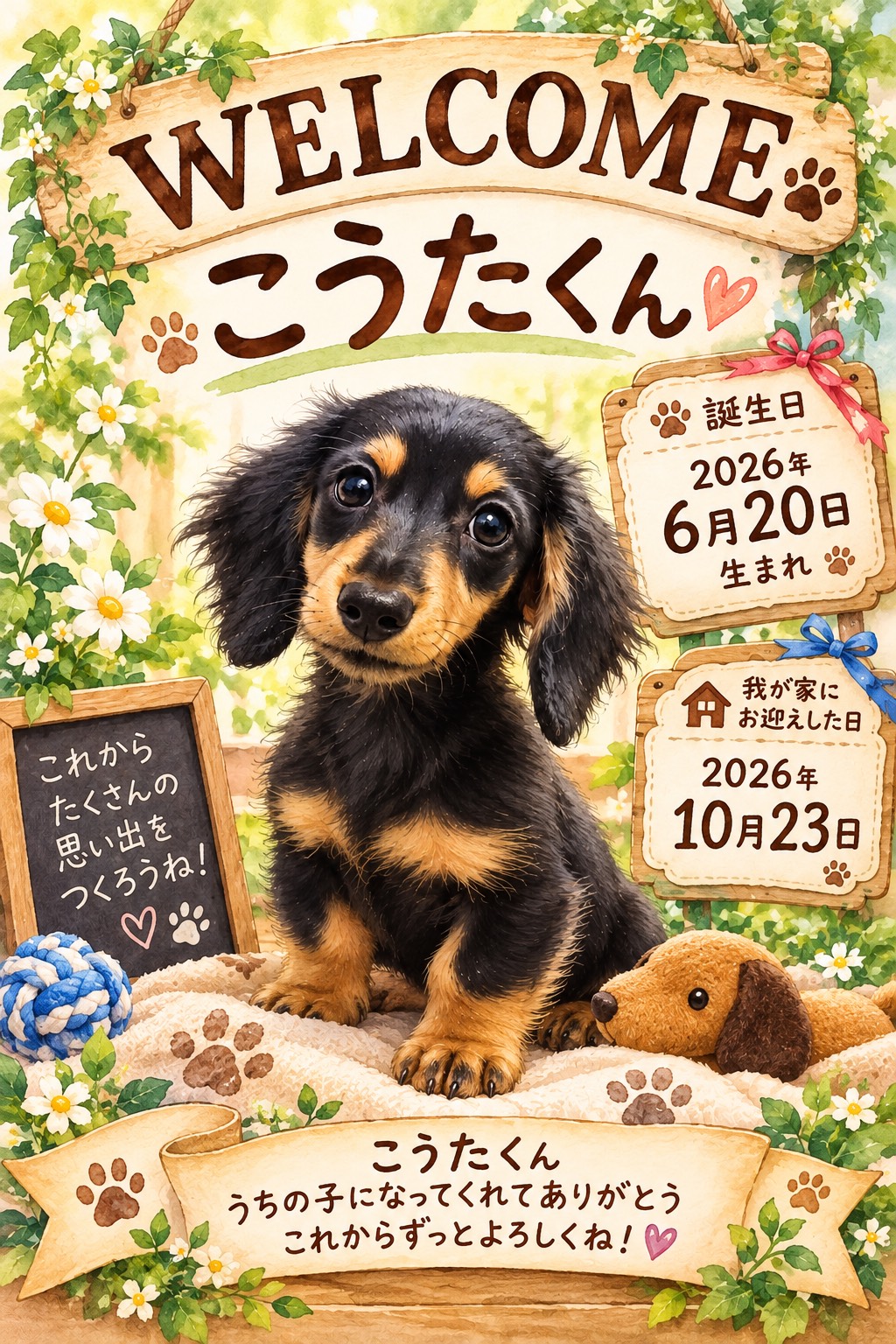 今日は素敵なご縁でお迎え出来て良かったです